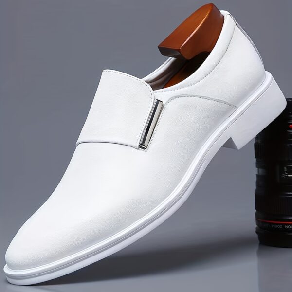 00b6b712-ba4c-447b-8e85-27ecc8b6b2a6.jpg Mens Classic Slip-On Shoes - Wear-Resistant, Non-Slip, Casual, Breathable, Comfortable, Business Formal Shoes With Soft Insoles And Durable Outsoles