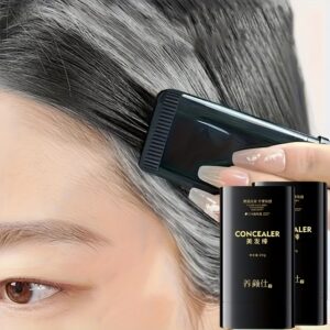 Hair Dye Pencil/Chalk, Cream Texture, in Changing Hair Color, Non-Damaging to Hair, Portable, Long-Lasting Waterproof and Sweatproof, Easy to Clean