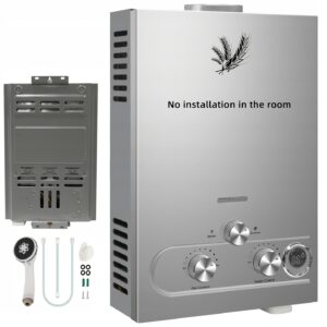 6L Water Heater Liquefied Petroleum Gas Instantaneous Tankless, Tankless Water Heater, Water Heater Tankless, Electric Tankless Water Heater, Tankless Heating, Hot Water System, Compact Design, Modern Appliance, Steel Construction, Reliable Performance, Instant Hot Water, Household Use, Commercial Use