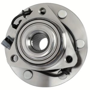 Front Wheel Hub Bearing Assembly For Nissan For Armada 2005-2007 For Titan 2004-2007 For Pathfinder 2004 For Pathfinder Armada 2004 For Infiniti For Qx56 2004-2007 OE Number 515066 Wheel Stud Size M12x1.25 6 Lugs