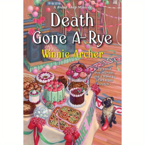 052f609a341144d08bc02966dec1dfc6-goods.jpeg Death Gone A-Rye Paperback/softback supplier:Kensington Publishing Corporation