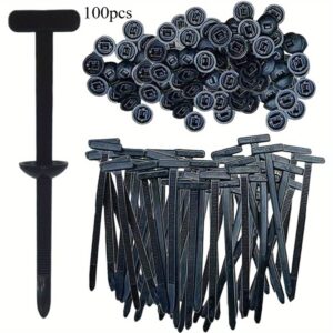 100/ 20/ 30/ 50pcs Nylon Universal Cable Tie Buckles, Buckle Cable Ties, Multi-Purpose Plastic Cable Tie Buckle Tools for Daily Car Repairs