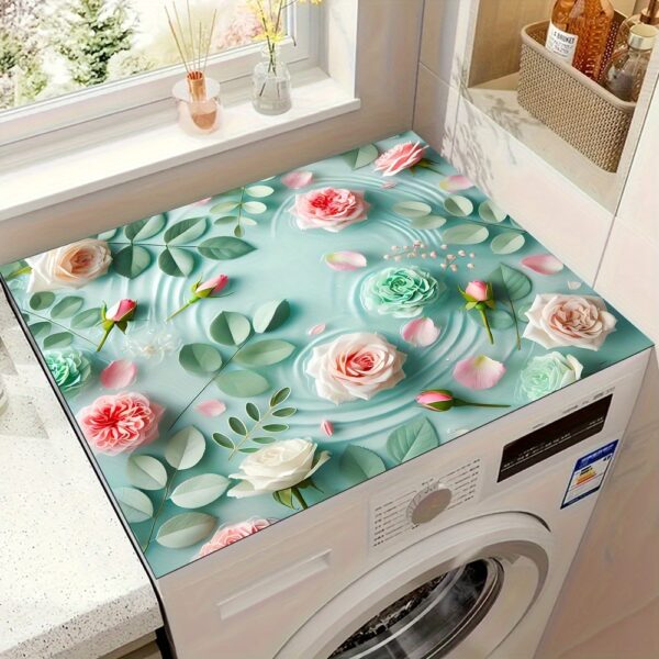 Soft Polyester Absorbent Pad for Dishes, Washing Machines & Faucets - Versatile Kitchen & Bathroom Accessory Gift for Family, Gift for Friends, Holiday Gift