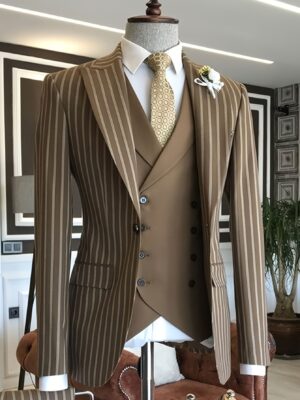 Men's White Semi-Transparent Blazer Jacket - Lightweight Business Casual Coat with Vertical Stripe Lapel Collar, Structured Tailored Fit, Machine Washable Non-Stretch Fabric, Solid Brown/Tan/Black/Gray/Beige/White/Black Stripe Options for Spring/Fall Outerwear - Wedding & Formal Events, Semi-Transparent Design, Notched Lapel, Suitable for Layering or Standalone Wear, Suitable for Men's Use, Blazer Jacket for Men Large Size, Casual Blazer for Men, Blazers for Men High Quality,