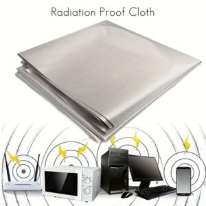 08ed5666-71ea-4c09-8456-8c5ebe97c8df.jpg 1pc 3.3ft EMF Shielding Fabric - Faraday Material for EMI & Signal Blocking, High-Performance Radiation Protection & Anti-Static Lining