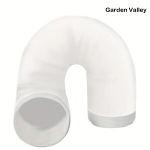 Portable Air Conditioning Hose - Fit for Room AC Systems, Easy Install Counterclockwise Connection, No Batteries/Electricity Required, Lightweight & Durable Flexible Hose for Home Cooling, DIY HVAC Setup (Compatible with Standard AC Units)