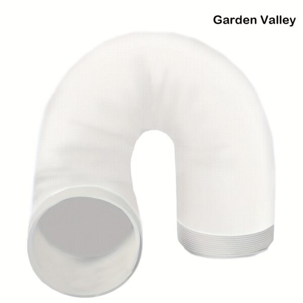 Portable Air Conditioning Hose - Fit for Room AC Systems, Easy Install Counterclockwise Connection, No Batteries/Electricity Required, Lightweight & Durable Flexible Hose for Home Cooling, DIY HVAC Setup (Compatible with Standard AC Units)