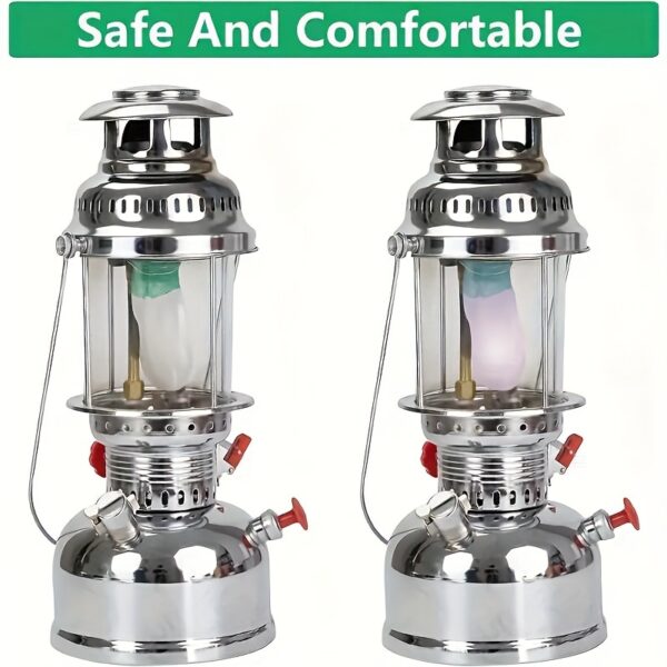 10pcs Propane Lanterns Mantles, Gas Lamp Mantles For Propane Lantern, Mantles Gas Lantern Covers