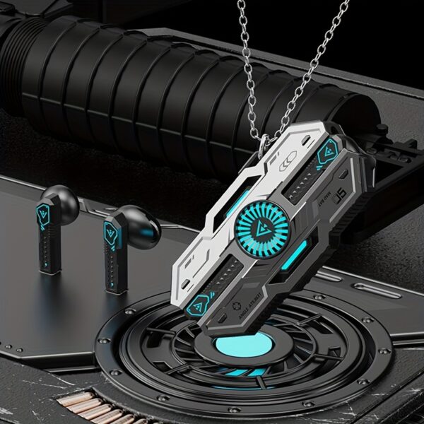 [Wireless Gaming Headset] Wireless Semi-In-Ear E-Sports Gaming Headset | Low-Latency, Non-Inductive, High-Value Music Headset