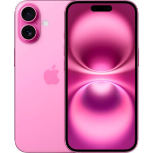 Apple iPhone 16, 128GB, Pink - Fully Unlocked (Renewed)