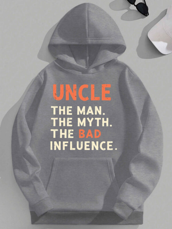 14a5ad5aac4541cdbb7f0b4e1bcb2229-goods.jpeg UNCLE THE MAN THE MYTH JPH-9 plus size men'S hooded sweatshirt