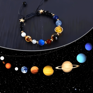 15b27eaff43a773b96c4bd55e1a7a361_02ylGmOT7obae.png Cosmic Glass Bead Solar System Bangle - Eight Planets Fashion Jewelry with Durable Glass Beads, Perfect Accessory for Men and Women, Unique Gift Idea for Astronomy Enthusiasts and Space Lovers