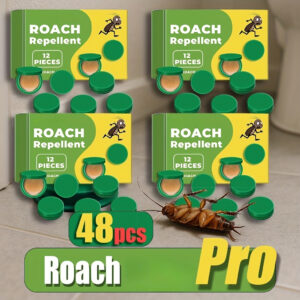 72/48/36/24 Pack Cockroach Gel Bait & Roach Repellent Indoor for Home, Quick Elimination of Indoor Roach Nests, Easy to Use & No Mess Cockroach Deterrent Indoor for Kitchen Home RV