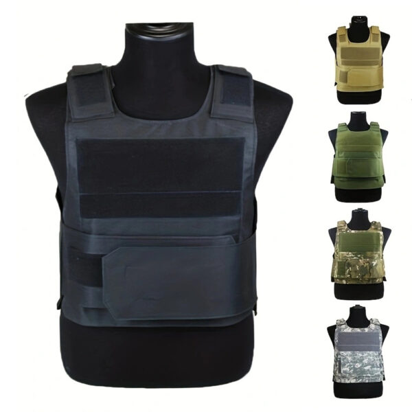 1694358378795-a438dd0a9a8145909ae3dc57b2839667-goods.jpeg Newest Genuine Lightweight Tactical Vest Outdoor Hiking Vest Fishing Vest Tactical Vest CS Vest (Insertable)