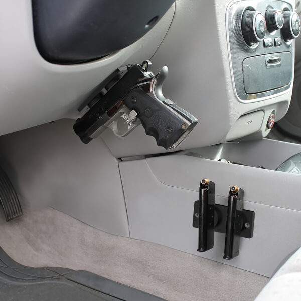 Car Interior Accessories Gun Rack Gun Magnetic Car Mount, Heavy Duty Car Holster Magnet, Concealed Tactical Gun Mount for Home, Office, Cabinet, Table. Truck Gun Rack, Car Gun Rack