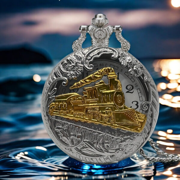 Vintage Retro Pocket Watch Hollow Cover Design Quartz Movment Necklace Pendant Chain Unisex Gifts Clock Christmas Birthday Present