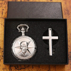 1722571441239-a040eccbe70f45a6ad84c4483a977097-goods.jpeg 2pcs/ set, 1PC Silver Vintage Pocket Watch, Fashion Necklace Chain Quartz Pocket Watch & 1pc Vintage Exquisite Necklace, Perfect Gifts for Christmas, Halloween, Thanksgiving, Easter, Birthdays and More