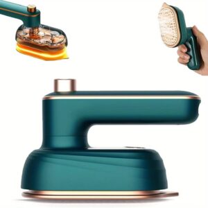 Steamer Iron For Clothes Portable Mini [Mini Travel Steamer] - Travel Small Size Ironing Machine - College Dorm Home Essentials