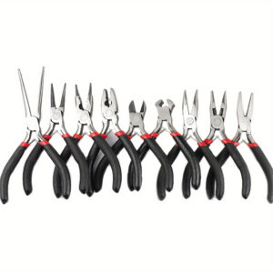 Handmade Pliers DIY Tools Multifunctional Small Needle-Nosed Pliers, Suitable for All Kinds of Handmade, Beading, BIY Bead String Indispensable Tools