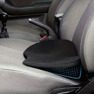 1pc Relieve Sciatica and Lower Back Pain While Driving - 1pc Memory Foam Car Seat Cushion