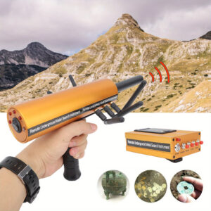 1726733102995-cbee9684c21446768a01afc1321101d4-goods.jpeg AKS Professional Golden & Metal Detector with 6-Antenna System, 1200m Range & 30m Depth - USB-Powered Heavy-Duty Golden Detector with Adjustable LCD Display, Target Recognition, Ergonomic Handle & Sturdy Tripod Mount for Treasure Hunting, Mining, Beach, Parks - Ideal for Beginners & Experts, Golden Detector, Golden Detector High Quality