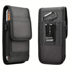 1726826152820-d1eb29bf85534a1a9cd1e9a270e85b21-goods.jpeg Universal Vertical Cell Phone Belt Clip Pouch Holster with Card Slot for 5.5 - 6.9 Inch Cell Phones - Cell Phone Accessories with Belt Clip and Pouch for iPhone 16 15 14 13 Plus/Pro/Pro Max 12 11 Pro Max XS X XR, 20 10, 9, 8 - Durable, Adjustable, and Hands-Free Design for Men, Valentines Day and Other Day