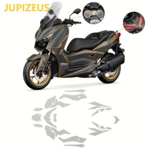 176557cf-899a-4191-b4f4-5efcf1039ef3.jpg JUPIZEUS is suitable for Yamaha Xmax 2018-2022 motorcycle full vehicle pre-cut TPU material invisible car clothing car film Automotive Vinyl Wraps, Automotive Decals, Accessories, Seamless Design, Precision Cut, Adhesive Film, Durable Vinyl, Motorcycle Wrap, Motorcycle Enthusiasts, Auto Detailers
