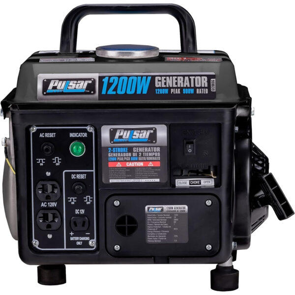 19fd89bd-01d4-4d10-b547-98b286bc0e52_1500x1500.jpeg.format.jpg Pulsar G1200SG 1,200W Carrying Handle Gas-Powered Portable Generator, 1200w, Black/Gray