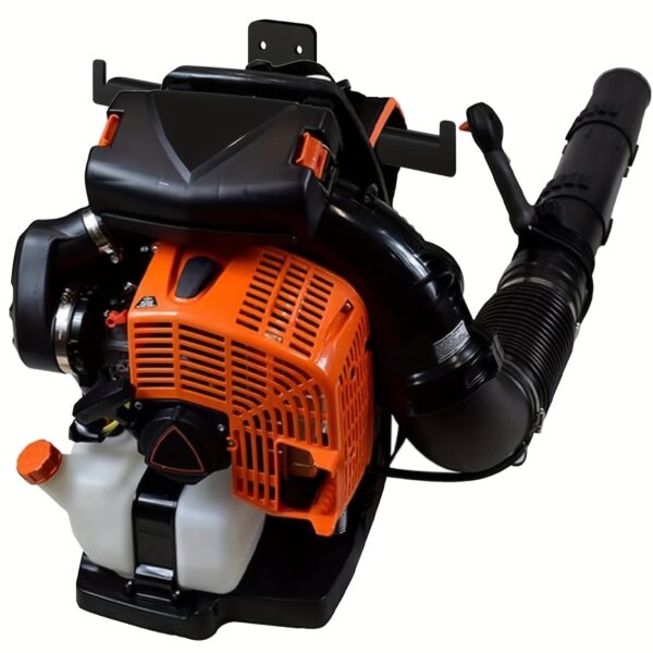 Heavy Duty Wall Mounted Backpack Blower Rack & Sprayer Hanger - Durable Space-Saving Storage Bracket For Backpack Leaf Blowers, Garden Sprayers, Sturdy Garage Organization, Easy Install