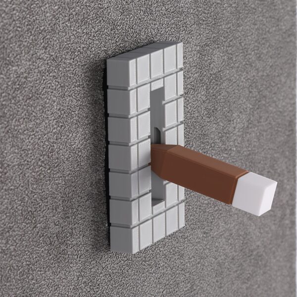 1 set, creative and stylish switch cover, home decoration, wall decoration, home lighting accessories, easy to install, no need for batteries, free screws