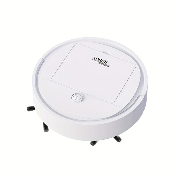 Sweeping Robot, Vacuum Cleaner and Mop Combo, USB Rechargeable, Strong Suction, 60-Minute Runtime, Slim Low-Noise Design, Suitable for Pet Hair, Hard Floors, and Daily Cleaning, Automatic Direction Mop, Pet Hair Cleaner | Robot Vacuum Cleaner | USB Rechargeable, Robot Vacuum Mop, Robotic Vacuum Cleaner with Emptying Station, Automatic Vacuum Cleaner Robot, Vacuum And Mop In One, Robot Cleaner Vacuum, Automatic Mop, Hard Floor Cleaning, Modern Cleaning Tool, Compact Robot,