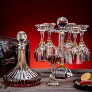 22902cf8-ac73-45bb-84fd-f7fa08165769.jpg 1pc Luxury Crystal Glass Golden-Trimmed Wine Glasses for Home Use High-end Gift