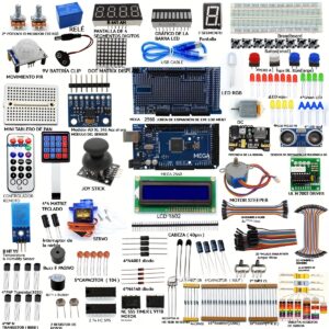 Full Version Starter Learning Kit For Arduino MEGA 2560 With LCD1602 Servo Motor