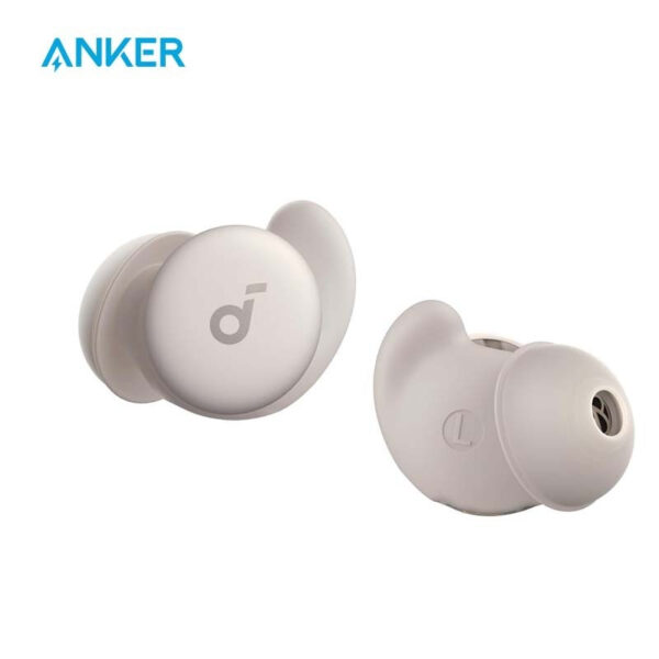 Soundcore Sleep A20 by Anker Sleep Earbuds, Noise Blocking Sleep Headphones, Small Earplugs for Side Sleepers, 80H Playtime, Stream Content via Bluetooth 5.3, Sleep Monitor, Personal Alarm (Refurbished)