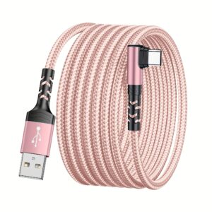 [Fast Charging USB-C Cable] Fast Charging USB-C Cable | 3.3ft/6.6ft/9.9ft Nylon Braided, Compatible with Xiaomi, Redmi, Oppo, OnePlus, iPhone 15/16 Series - Smartphone Charging & Data Syncing