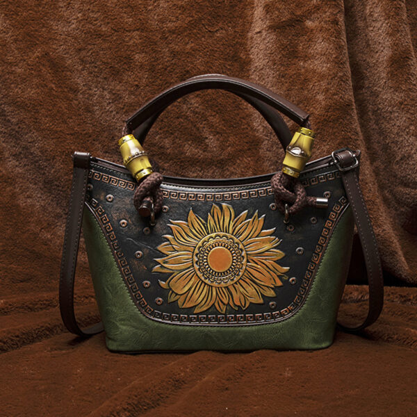 Original Retro Bag - Large Capacity Shoulder Messenger Bag - For Women - Suitable for Everyday Use & Travel - Fashionable All-Match Handbag - Perfect Gift for Mom