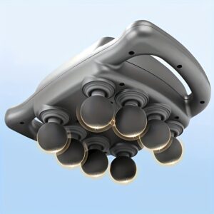 3080f102-958c-4419-96ca-a2d6cf9c566c.jpg Myofascial Massage Gun, Muscle Massager, 8 Massage Heads, Powerful Power, USB Deep Tissue Massager for The Entire Body Including Feet, Legs, Waist, Back, And Neck, Good Choice for Home Travel, Good Gift for Friends And Family, Good Gift