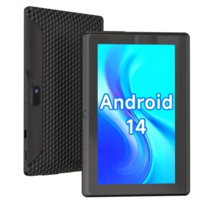 Android Tablet 7 Inch, Android 14.0 Tableta 32GB Storage 512GB SD Expansion Tablets PC, Quad-core Processor 1024x600 IPS HD Touchscreen Dual Camera Tablets, Support 2.4G WiFi, Cellular Tablet, Mini Tablet, Work Companion, Home Entertainment, Modern Gadget, Compact Tablet, Highresolution Screen, Reliable Performance, Wifi Tablet, Travelers Tablet, Budgetfriendly Tablet