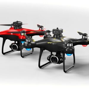 S116 MAX Brushless Optical Flow Drone With Dual Cameras, Headless Mode, 360° Obstacle Avoidance, WIFI FPV, Phone App Control For Halloween & Christmas Gifts