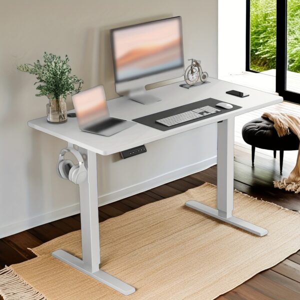 Ergonomic height-adjustable lift table Modern office computer desk Suitable for office study room bedroom living room