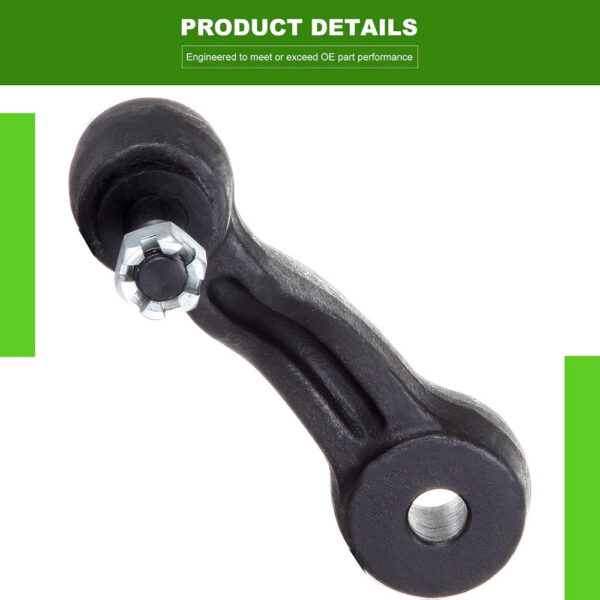 SCITOO 14pcs Front Suspension Kit Tie Rod End Adjusting Sleeve Sway Bar Link Ball Joint Idler Arm Pitman Arm Fit 1993-1999 For Chevy C1500 For Gmc C1500