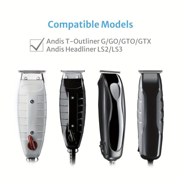 2 Pack T Outliner Blades fits for Andis T Outliner, G, GO, GTO, GTX, Headliner LS2, LS3 Replacement