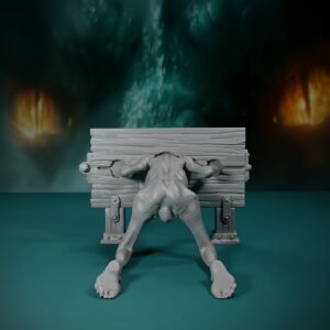 Witch-Hunters-Guillotine-3D Miniatures-Collectible Fantasy Gaming Accessories-Perfect Gift for Gamers and Enthusiasts-Great for Role Playing-Create your own Fantasy World! for Halloween