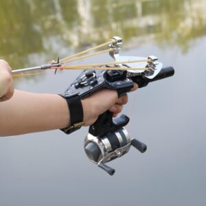 4354253c-240e-4880-87a2-0abfb4070534.jpg 1 Fishing Reel BL25 - Made of High-Strength And Durable Material - Nylon Fishing Line - Suitable for Both Hands - Perfect for Outdoor Fishing And Hunting.