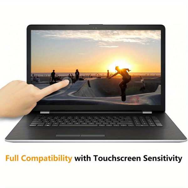 2pcs-15.6-inch Laptop Anti-Glare Screen Protector, Compatible with HP/Dell/Acer/for Samsung/for Screen Aspect Ratio 16:9