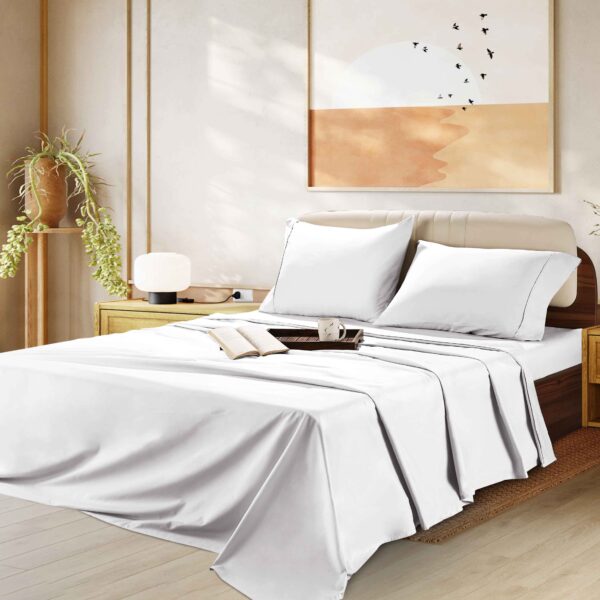 485f83c8-3cc9-429b-8f63-55084dc307c4_3821x3821.jpeg.format.jpg 1000 Thread Count Pure Egyptian Cotton Sheet Set - With Elasticized in the Corners, Incredibly Soft and 16 inch Pocket Depth