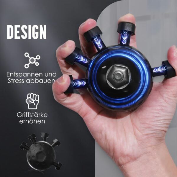 499c6dce-ba09-4240-b2b3-a88e0b29c6ae.jpg 1pc 44-99LB High Intensity Finger & Forearm Strength Trainer - Adjustable Grip Strengthener with Textured Surface for Guitar, Rock Climbing, Athletic Training - Durable Hand Muscle Builder, Perfect Valentine's Gift for Him (Blue/Pink/Black), Grip Strength Trainer