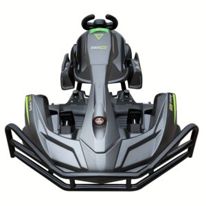 Go Karts for Adults, PRO Electric Go Kart Build In 1500W*2 AC Brushless Motor with 54V8A Removable Lithium Battery And Handbrake, 50km/h High Speed Drifting Gokart for Ages 14+ Up to 78.74inch/440.92LB