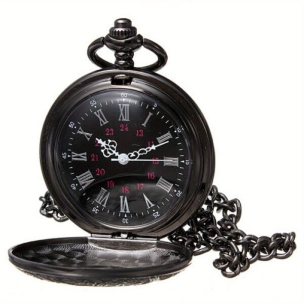4cfa7ef05278445fb069e7a1360b7c30-goods.jpeg Retro Steampunk Pocket Watch Vintage Quartz Pendant Necklace Chain Gift