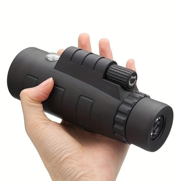 [HD Monocular Telescope] High-Power 10X42 Monocular Optical Telescope, 1pc 10X HD Monocular Telescope | For Bird Watching, Camping Hiking, Outdoor Activities, Bird Watching Scenery, Sports Activities